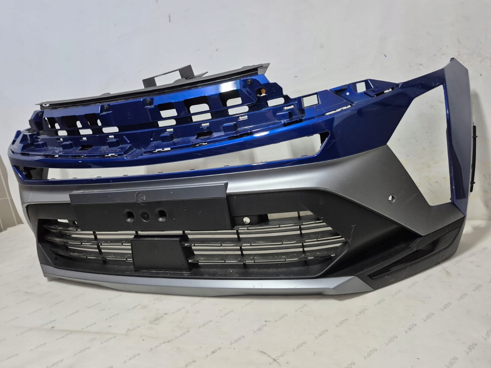 RENAULT CAPTUR II 2 LIFT 24- bumper front front PDC 620264889R
