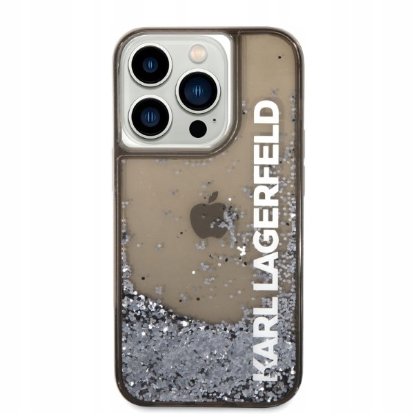 Pouzdro pro iPhone 14 Pro, obal s brokátovou kapalinou, zadní krytka pouzdra