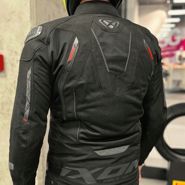 Kurtka motocyklowa IXON M-APOCALYPSE M Materiał poliester