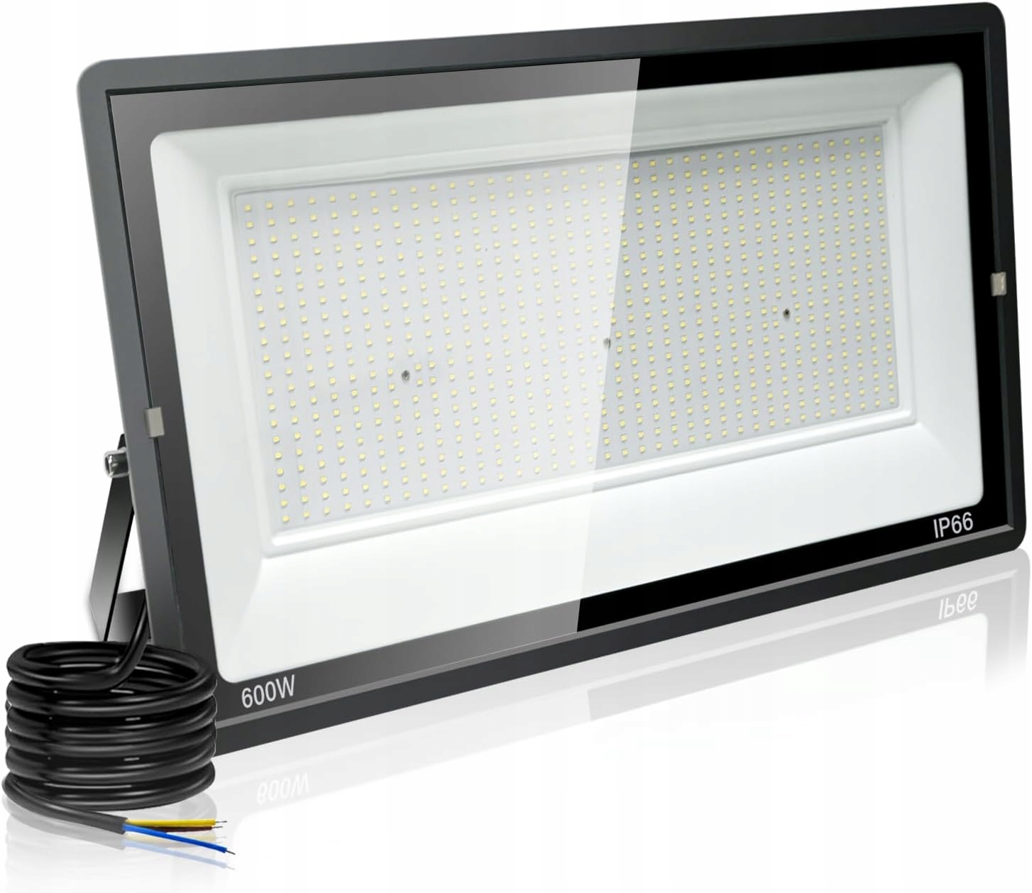 Led reflektorové venkovní osvětlení 600W 60000 lm IP66 6500K