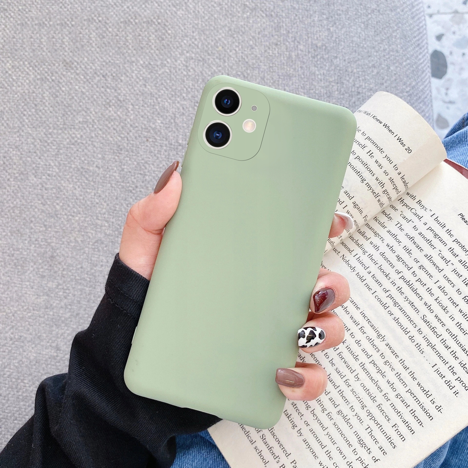 ETUI DO IPHONE 11 SILIKON KOLOR OCHRONA APARATU Materiał inny