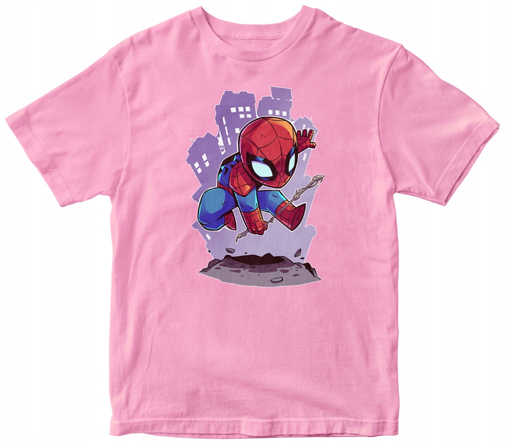 

T-shirt Koszulka Dziecięca 110CM/4L Spider Man