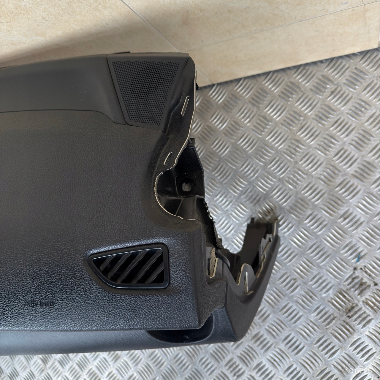 dashboard complete airbag console tension belts cockpit ALFA ROMEO STELVIO 2018 year