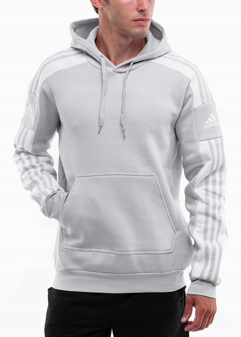 adidas pánská mikina s kapucí sportovní bavlněná hoodie Squadra 21 vel. S