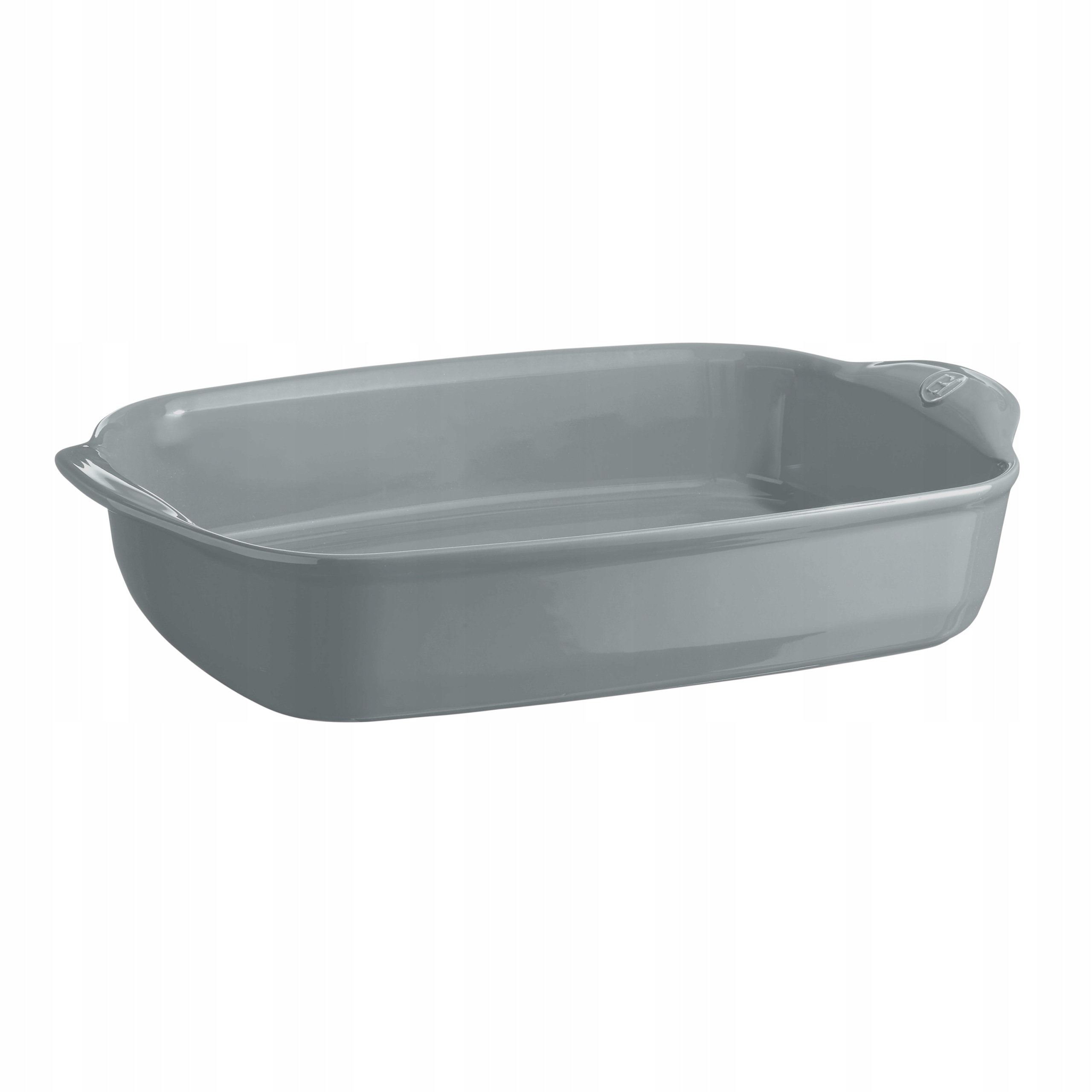Emile Henry Obdĺžniková forma Zapekacia nádoba 42 cm, šedá