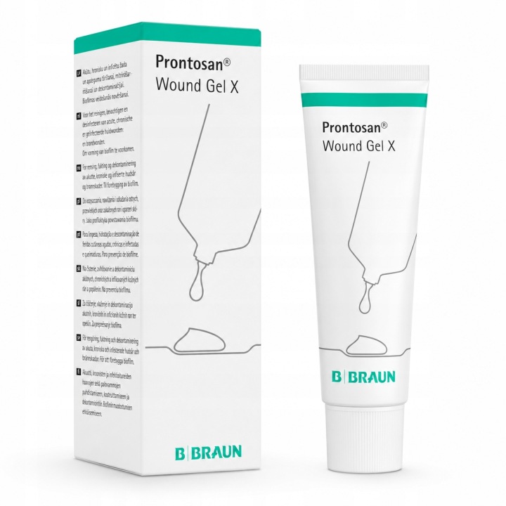 Żel do dezynfekcji rąk i skóry Braun Prontosan 250 ml XXL Duży