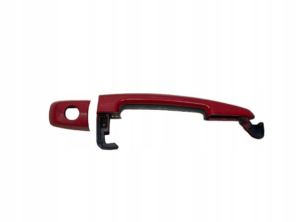 OPEL AGILA B handle exterior left front red BLAZE RED 4VA KL48