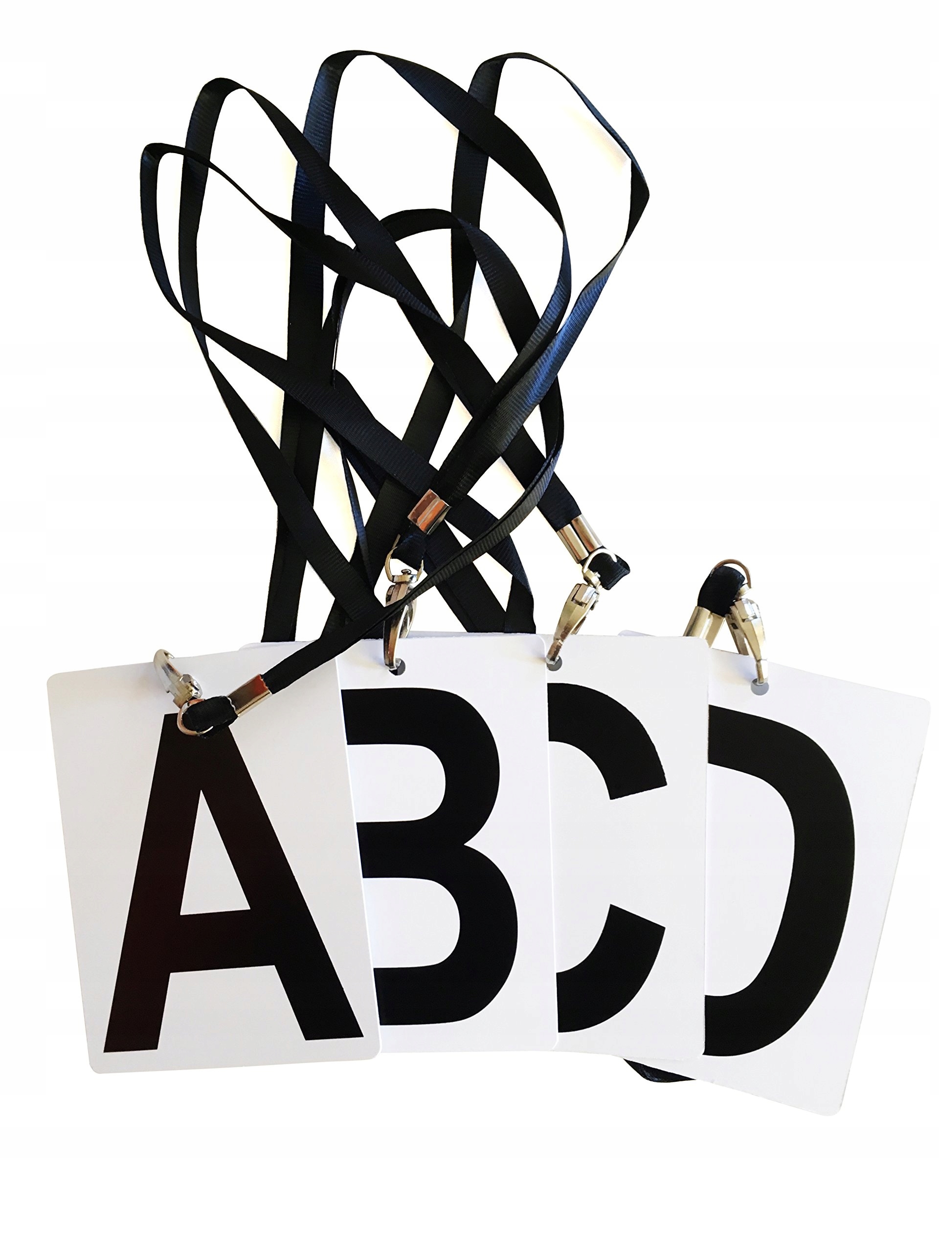 KARTY DO OZNACZANIA OSÓB TOWARZYSZĄCYCH DRUŻYNY PIŁKI RĘCZNEJ ABCD