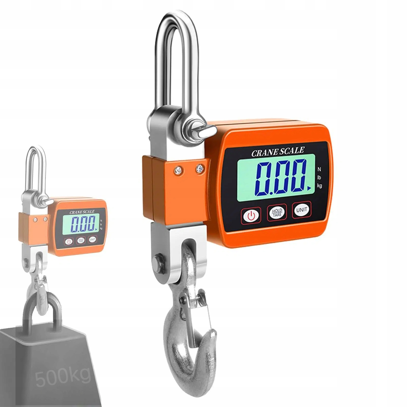 Jeřábová Háková Váha 500 Kg LCD