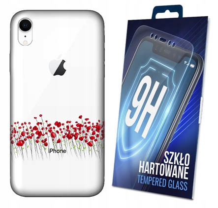 

170 wzorów Etui + Szkło do Apple iPhone Xr Case