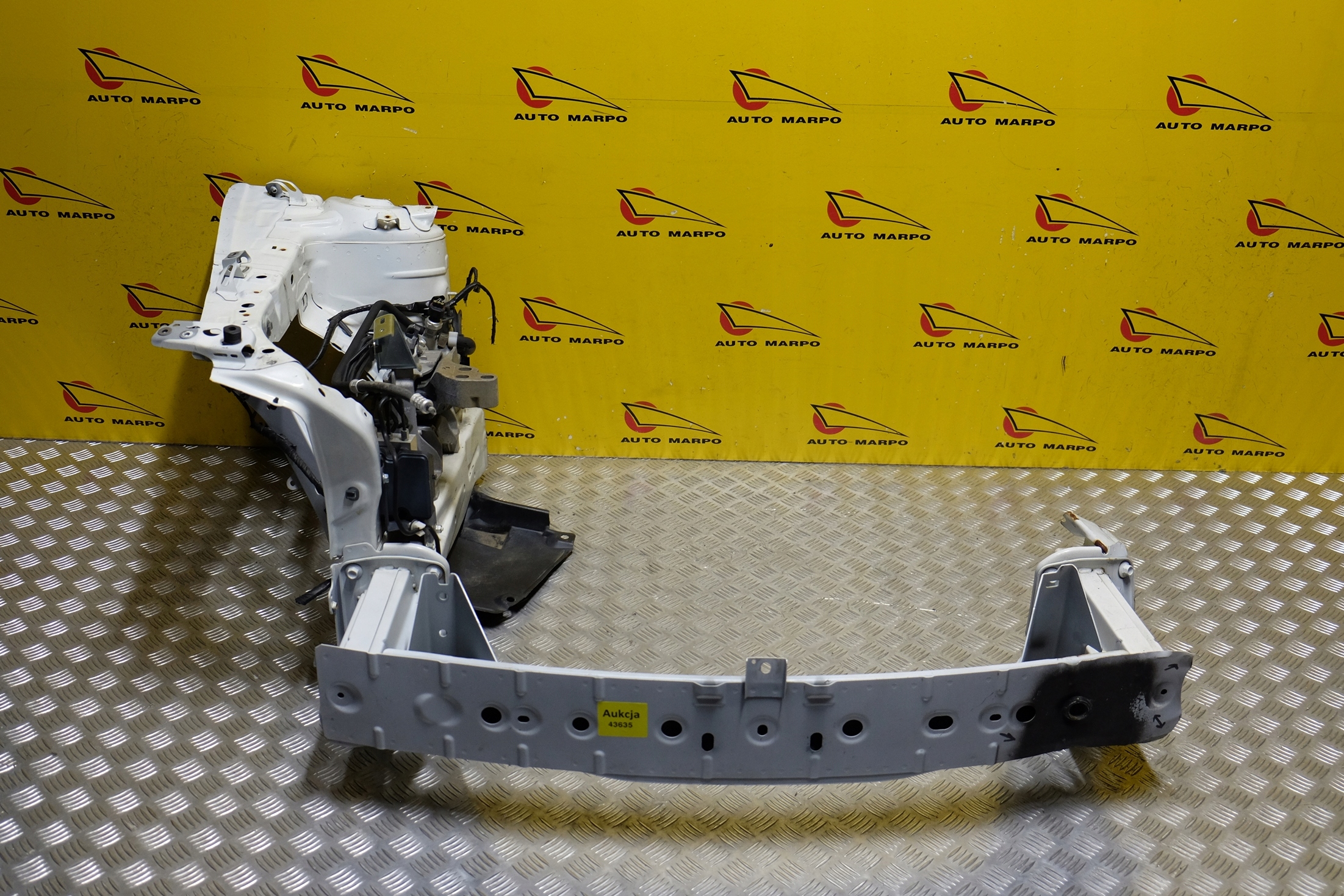 MAZDA CX9 15- PAS PRZÓD WZMOCNIENIE PODŁUŻNICA R Numer katalogowy części CX92015-PASPRZÓD