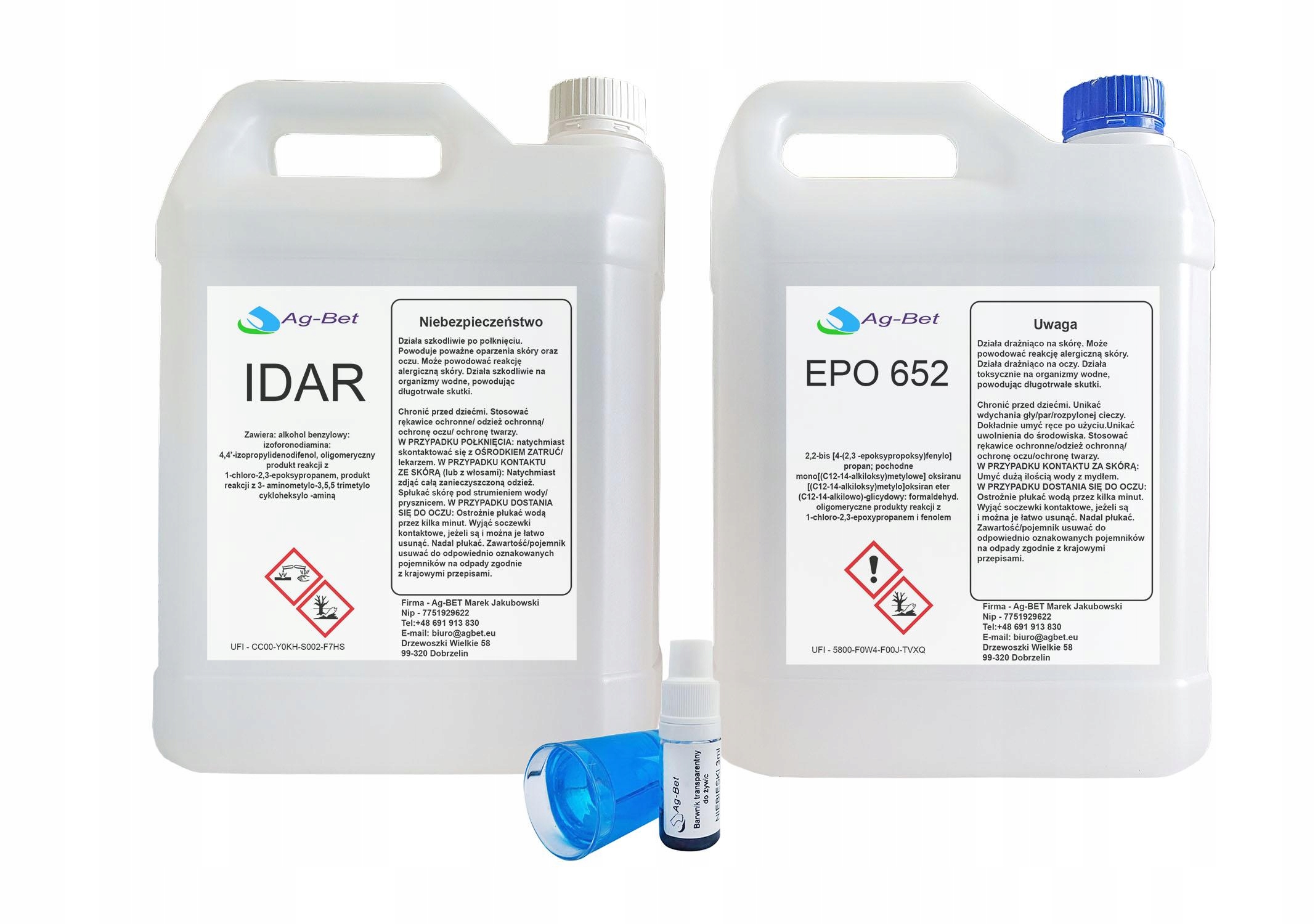 

Żywica Epoksydowa Odlewnicza Epo 652 5 kg