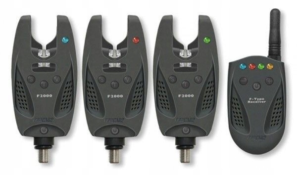 Zestaw sygnalizatorów Cormoran Pro Carp F-2000 3+1