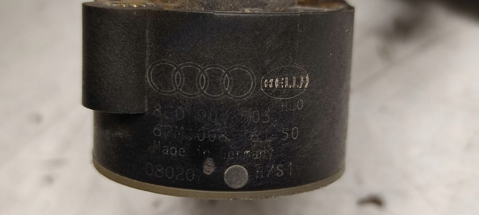 Sensor poziomowania lichte Leuchten xenon Audi A4 B7 2,7 TDI