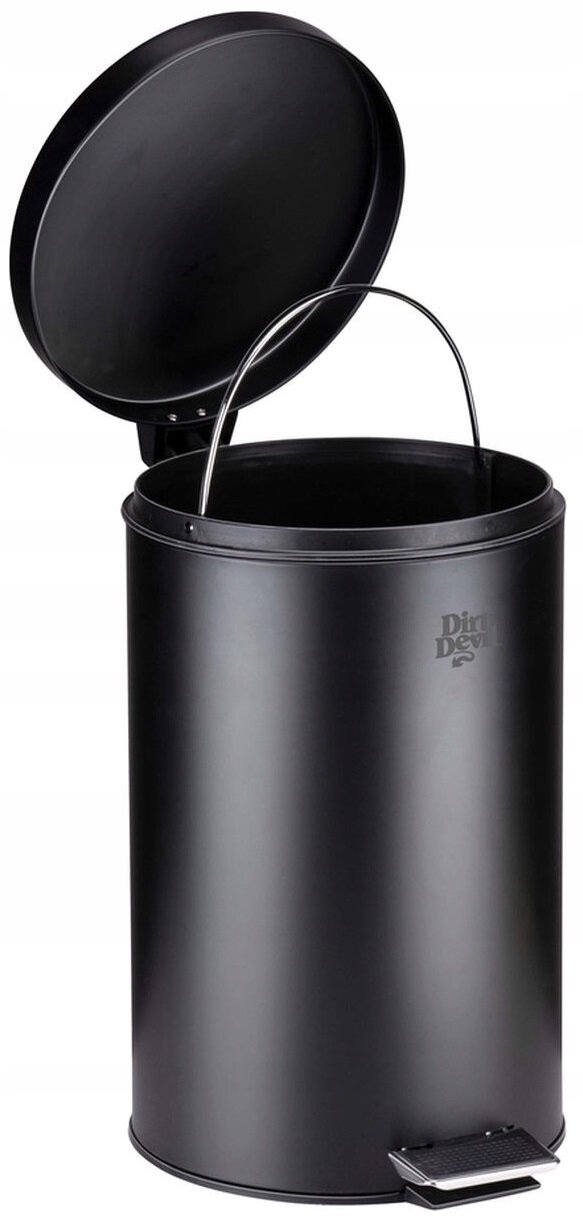 Levně Dirt-devil Odpadkový koš nášlapný 12 l černá ED-249493