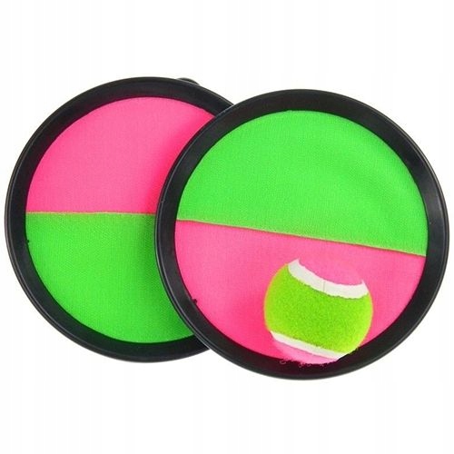 ZESTAW GIER CATCHBALL WYRZUTNIA ŁAPACZ SERSO RINGO DLA DZIECI DO OGRODU Kod producenta GRA ZRĘCZNOŚCIOWA WYRZUTNIA CATCHBALL