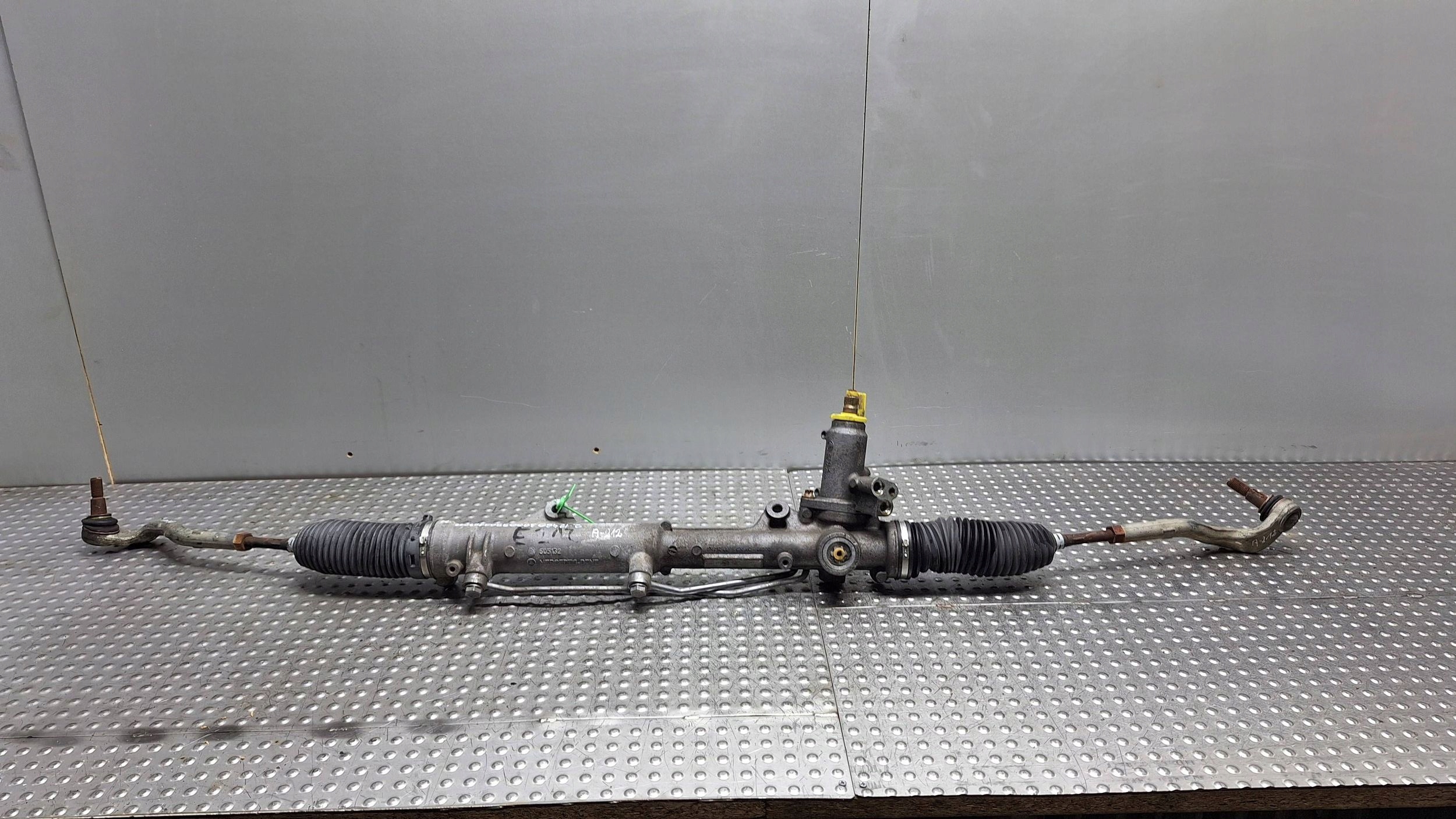 servo control A2124603000 MERCEDES E-KLASA W212
