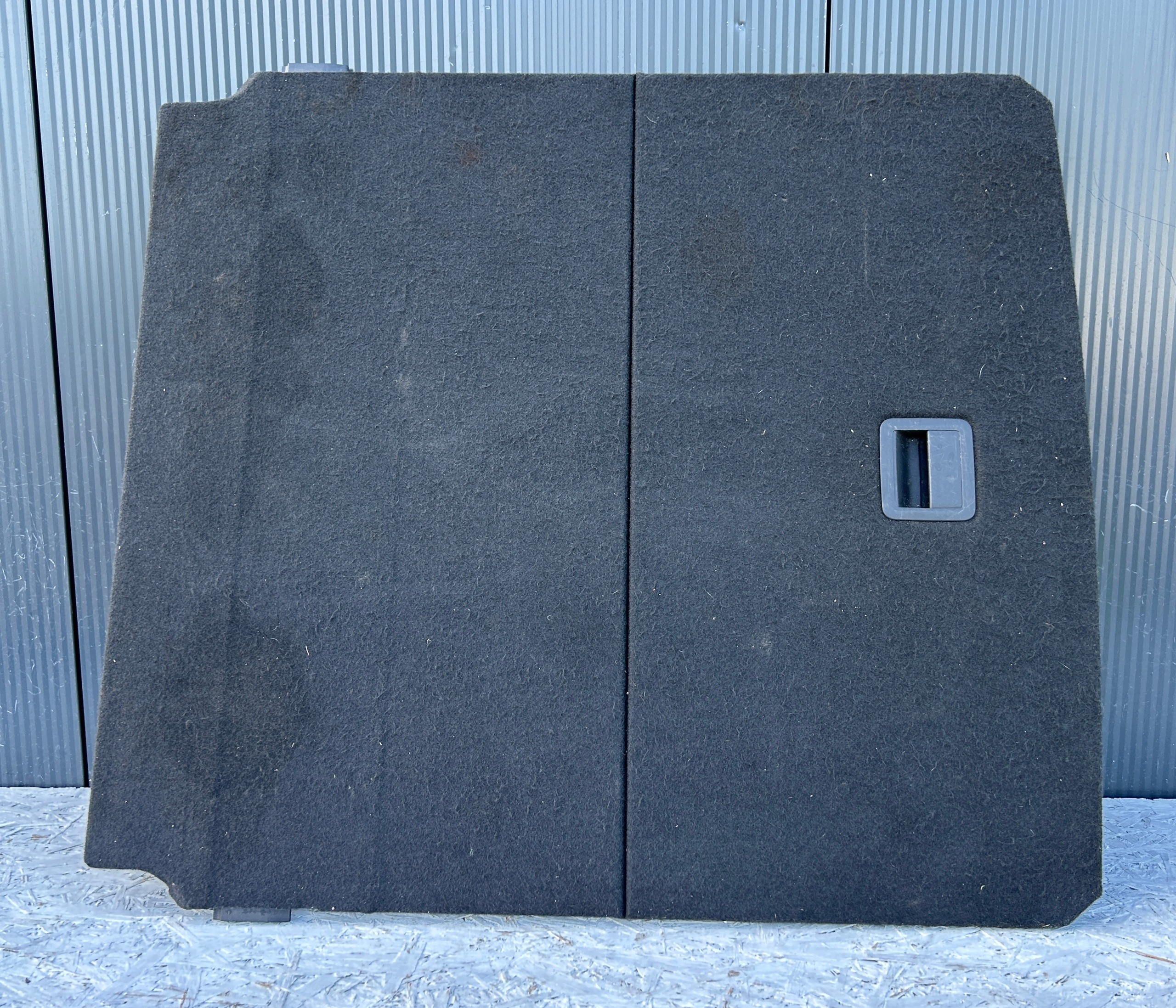 floor mats boot VW PASSAT B8 KOMBI 14- 3G9863463