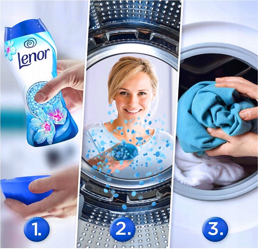 LENOR Perełki zapachowe Spring Awakening 210g Marka Lenor