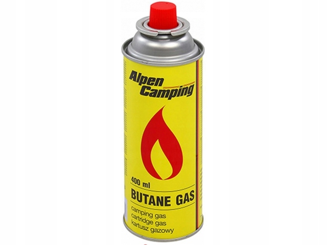 

Gaz Kartusz Nabój Gazowy Kuchenka Wydajny 400ml