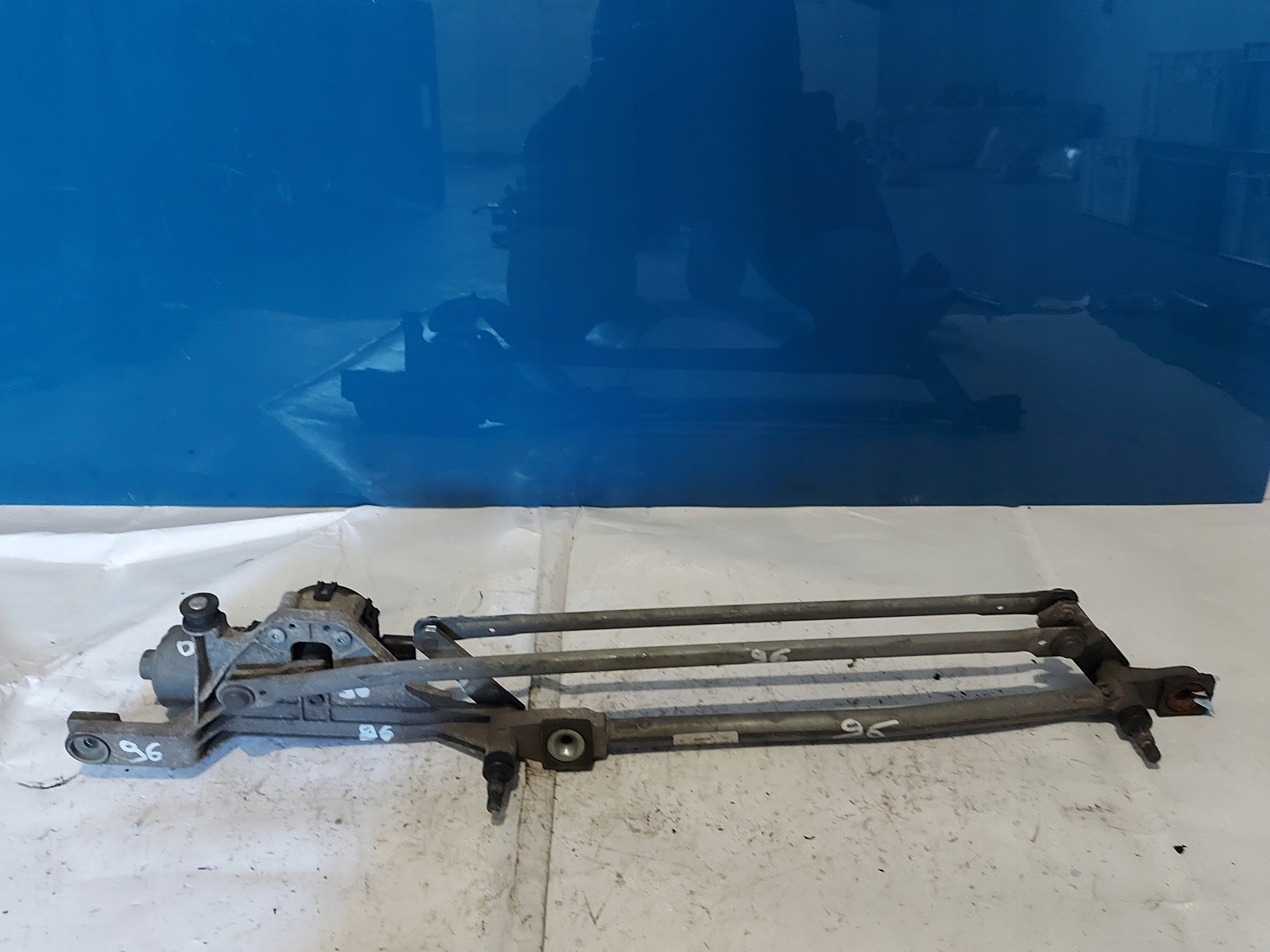 wiper mechanism FOCUS 2 3397020850 front