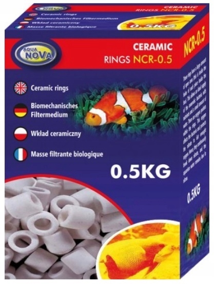 

Bio Ceramika 0,5 Kg Wkład Biologiczny Do Filtra