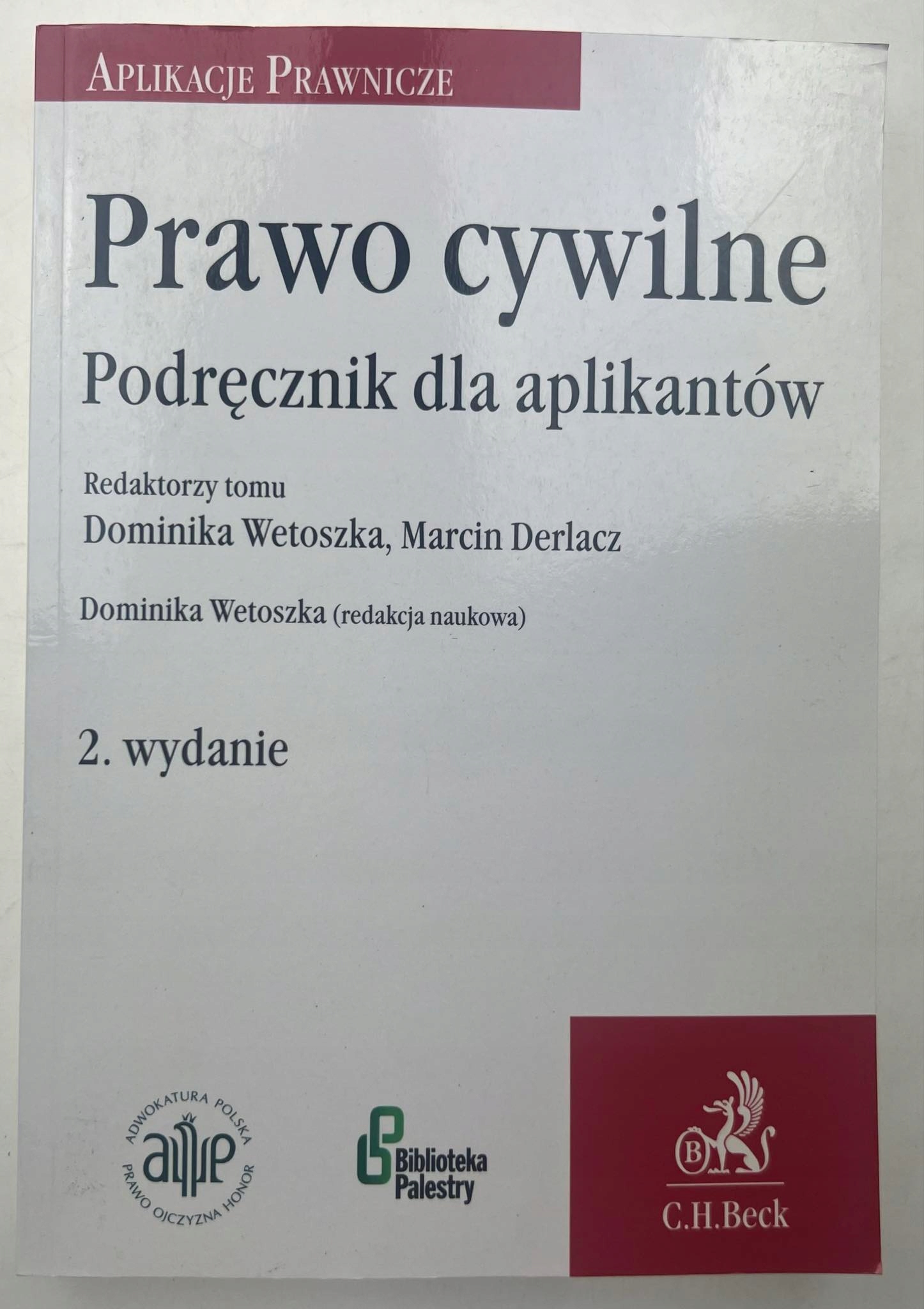 Prawo cywilne. Podręcznik dla aplikantów