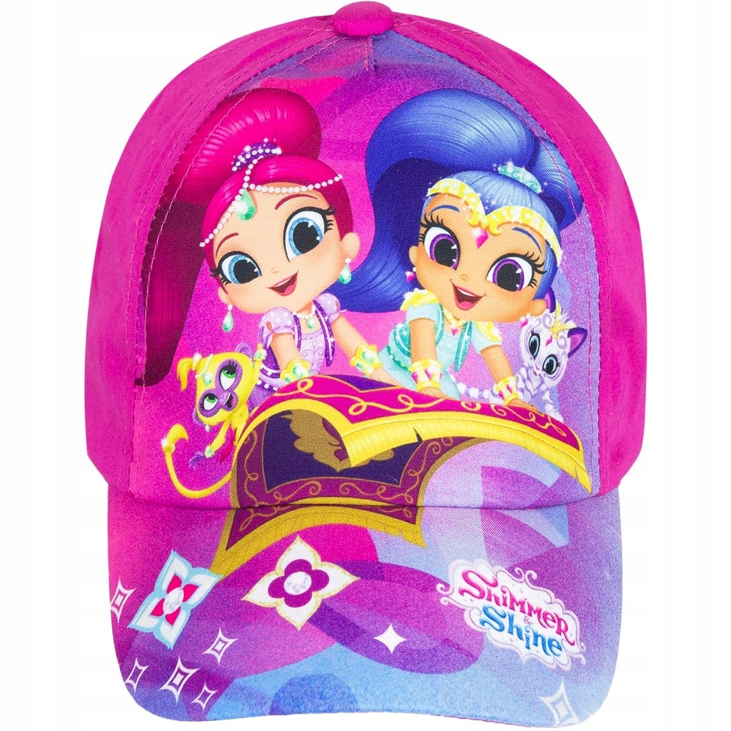 

Czapka z daszkiem 50-52 cm Shimmer Shine Różowa