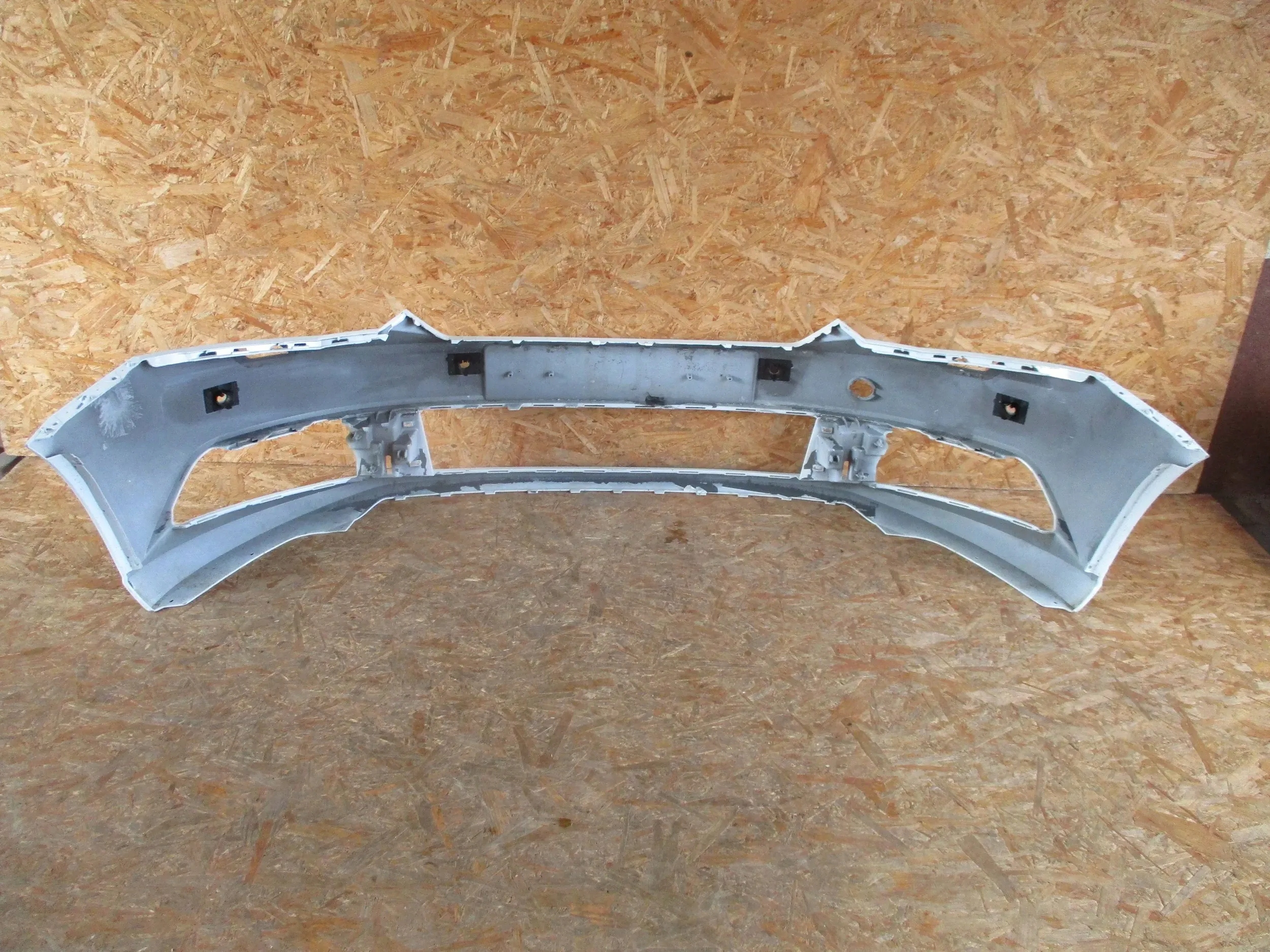 bumper front front SKODA FABIA III 14
