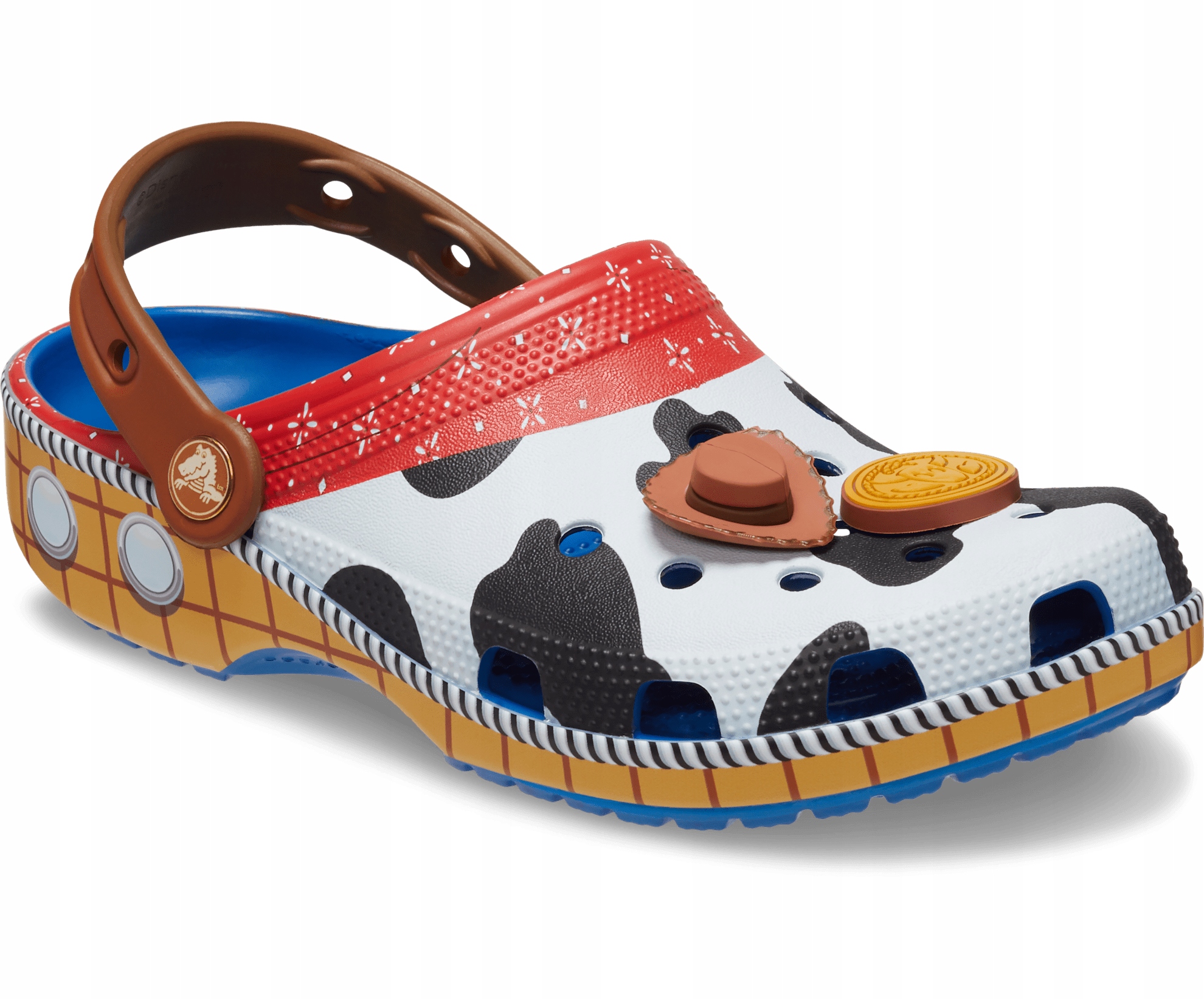 Crocs Toy Story Sheriff Woody Classic 209446-4GX pánské pantofle M9 42-43