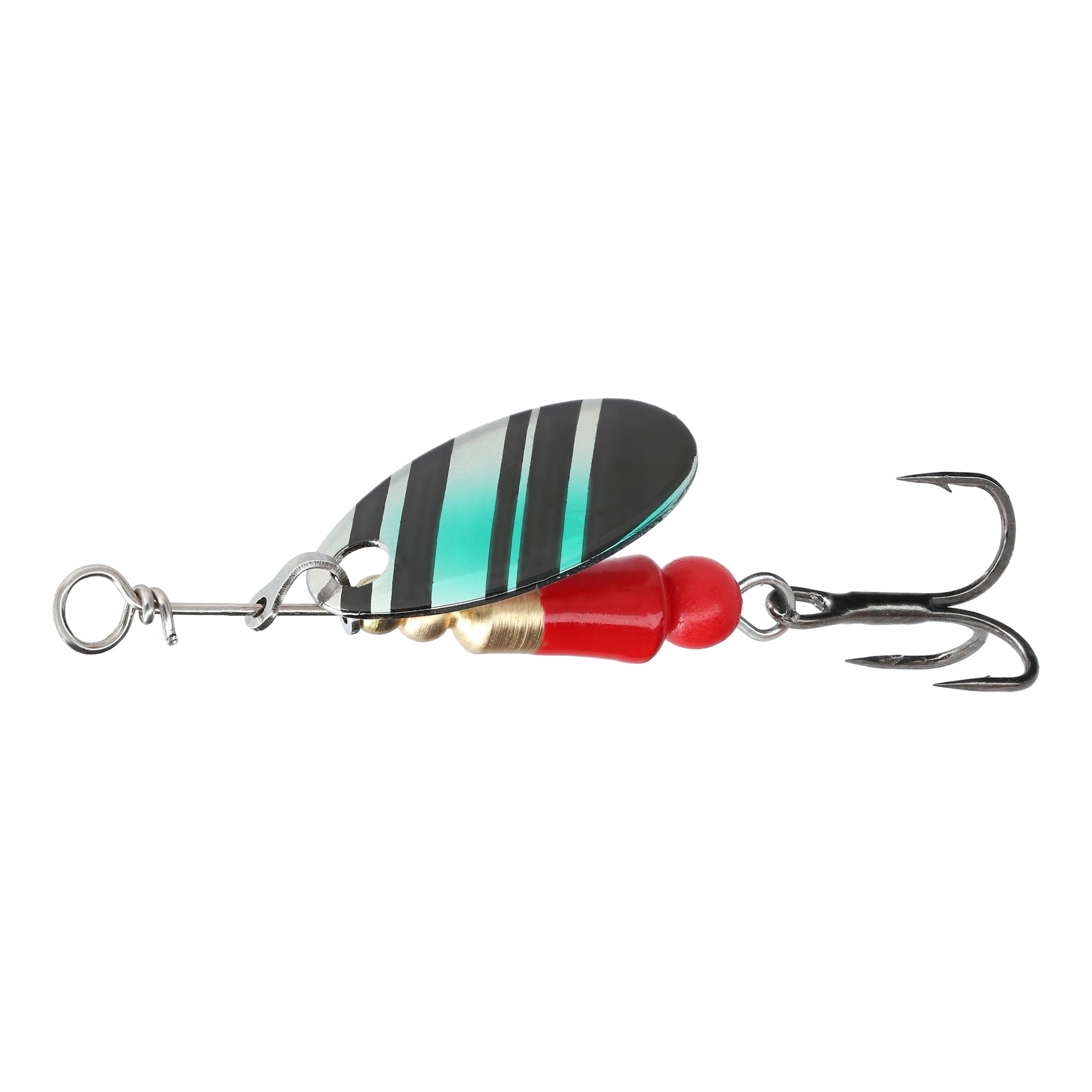 Błystka obrotowa M-Craft Micro Spinner okoń kleń pstrąg 00SGP 1.65g 1szt