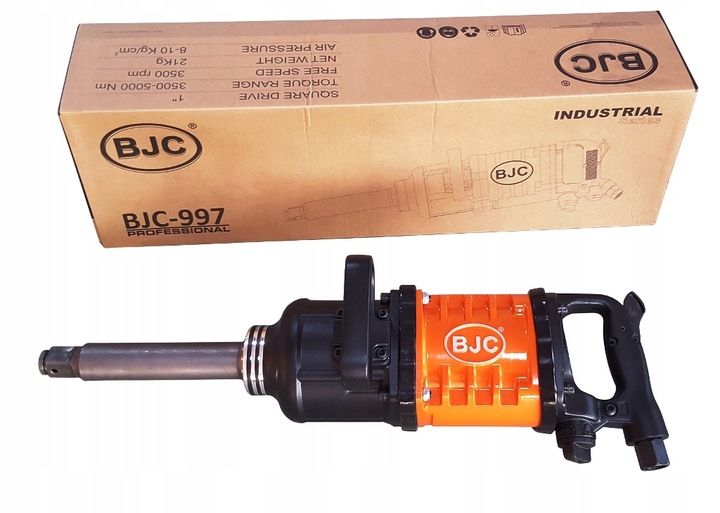 KLUCZ PNEUMATYCZNY 1" BJC 997 UDAROWY 5000Nm