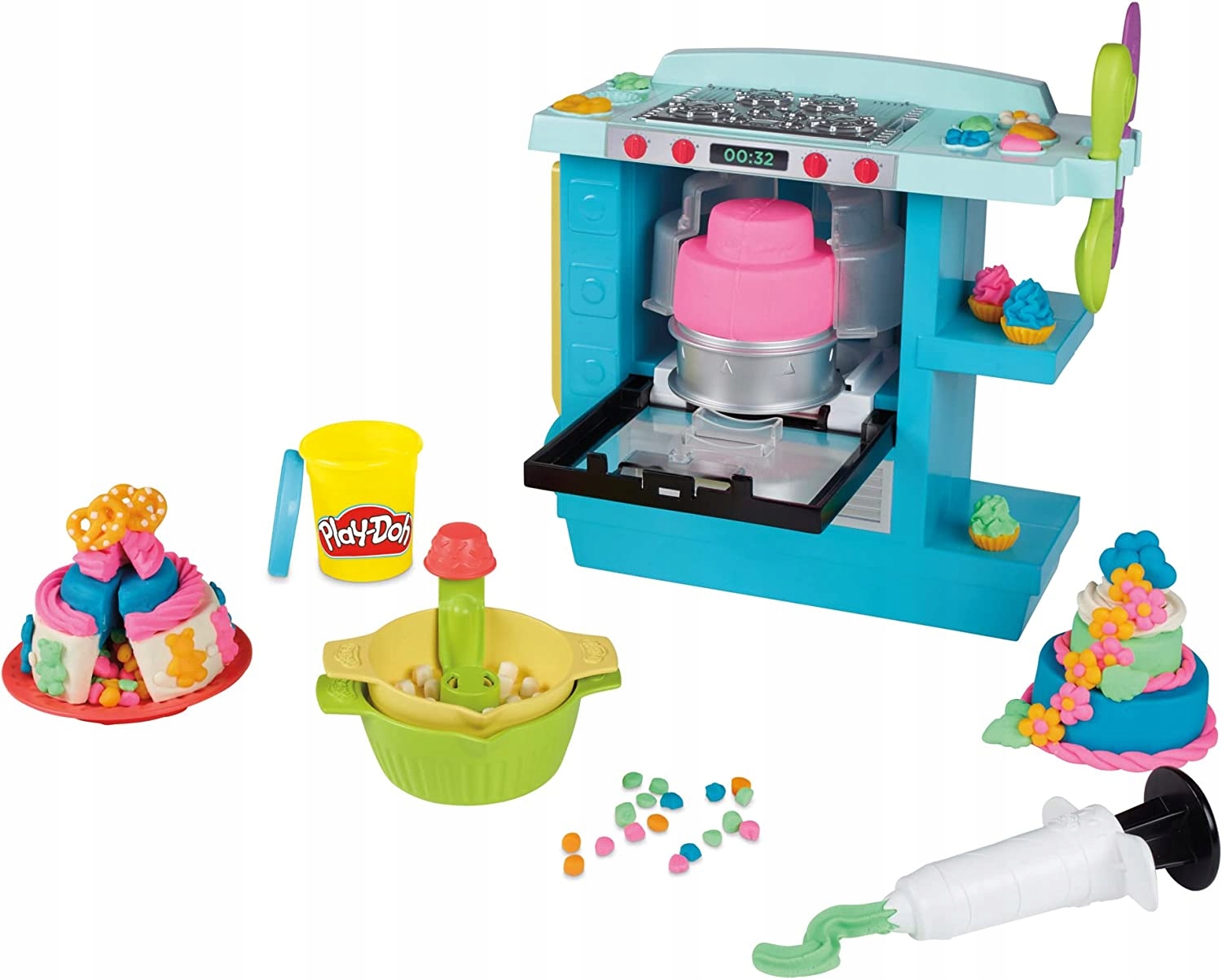 PLAY DOH CIASTOLINA ZESTAW PIEKARNIK TORTY F1321 Kod producenta F1321