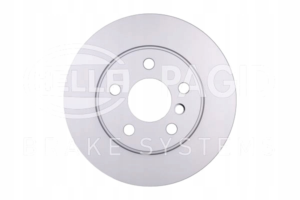 TARCZE HAMULCOWE 2SZT. MALOWANE PRZÓD BMW HELLA Producent części Hella