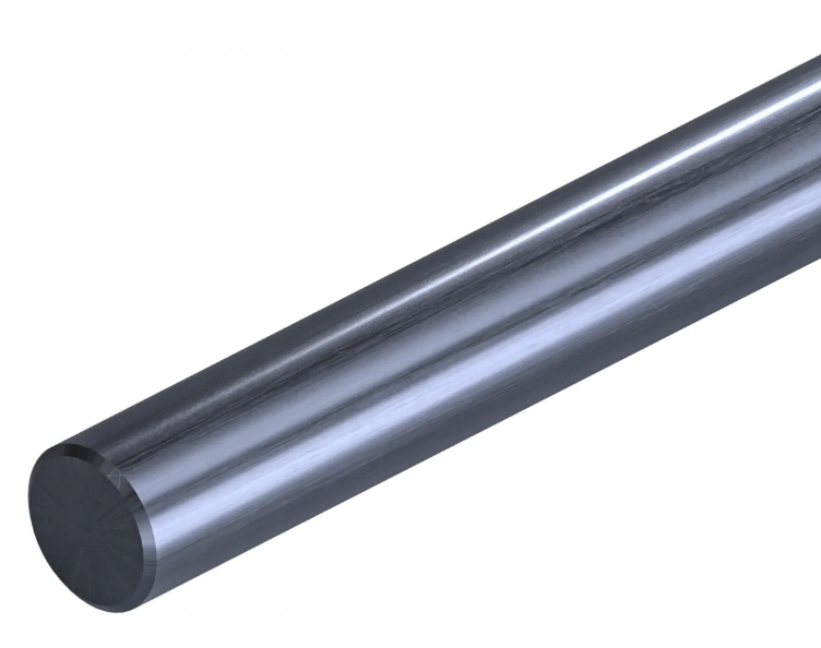 Pręt wałek okrągły stalowy ciągniony Gatunek C45 Twardy fi 45mm fi45 1000mm