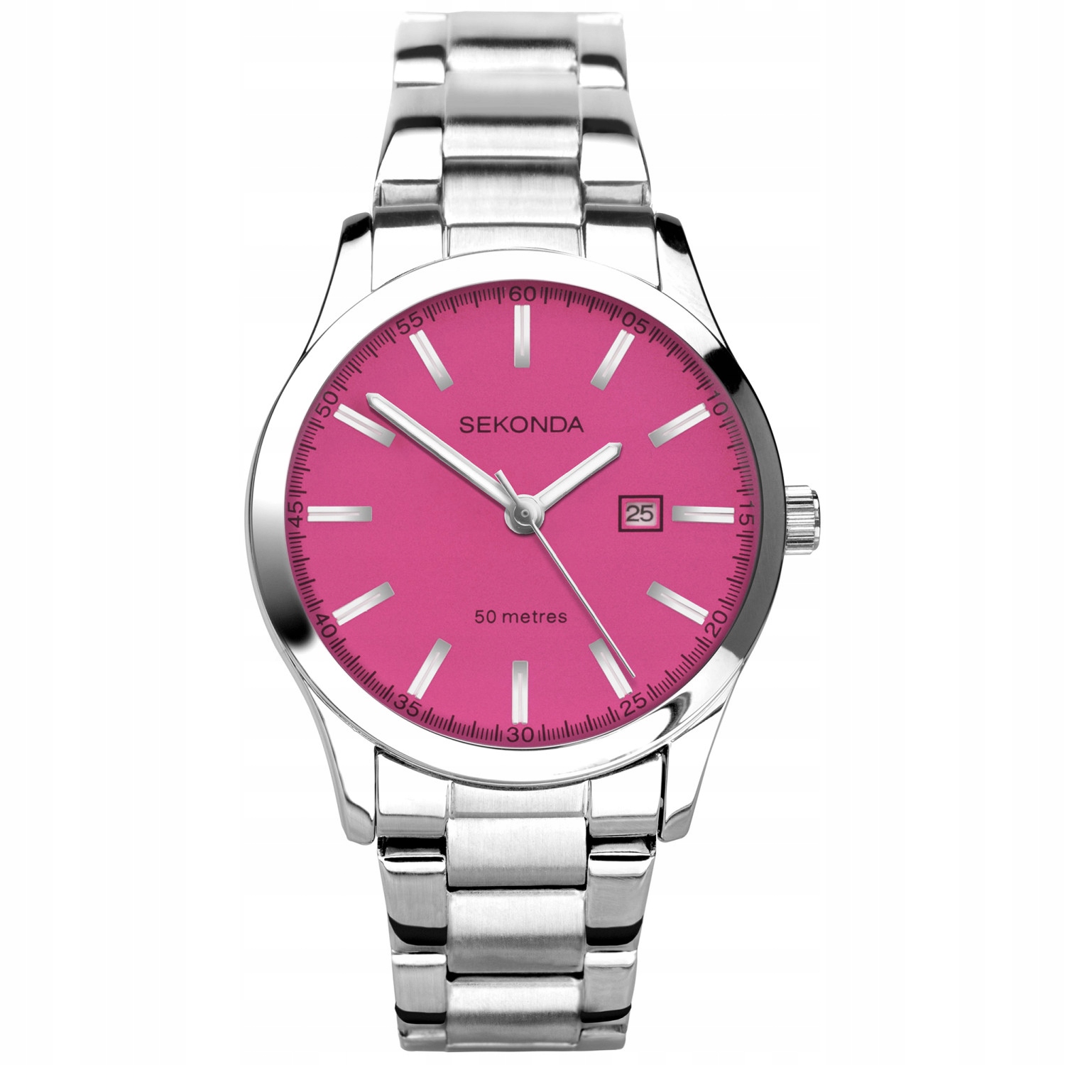 Dámské hodinky Sekonda 40613 stříbrné