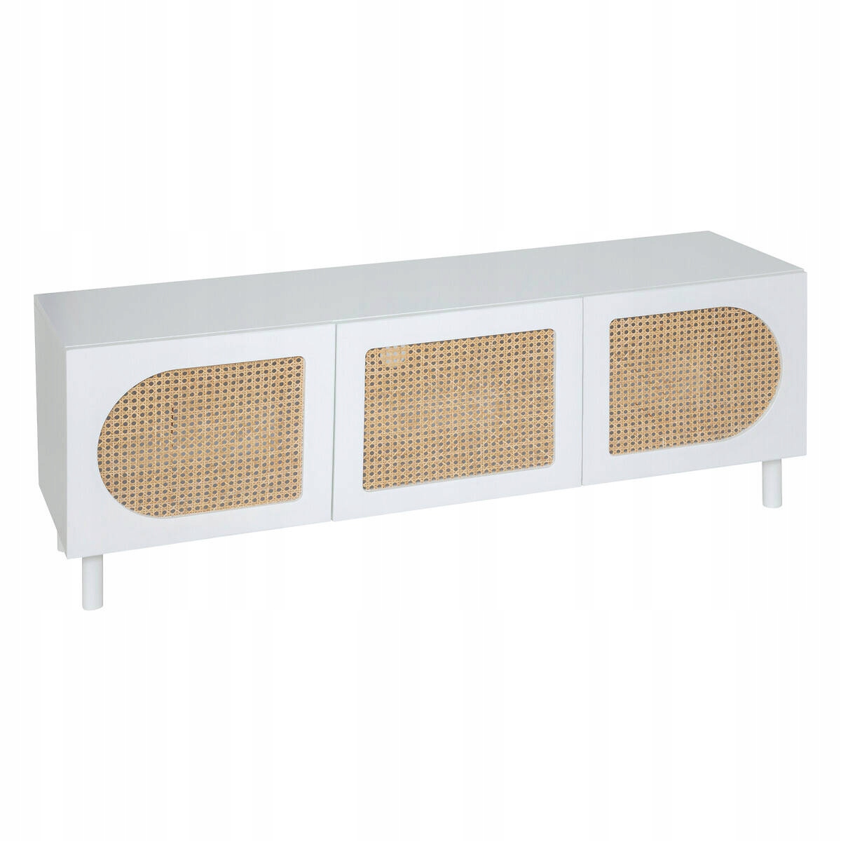 Szafka Rtv Do Salonu Komoda Pod Telewizor Mdf 140 x 41,7 x 50 cm