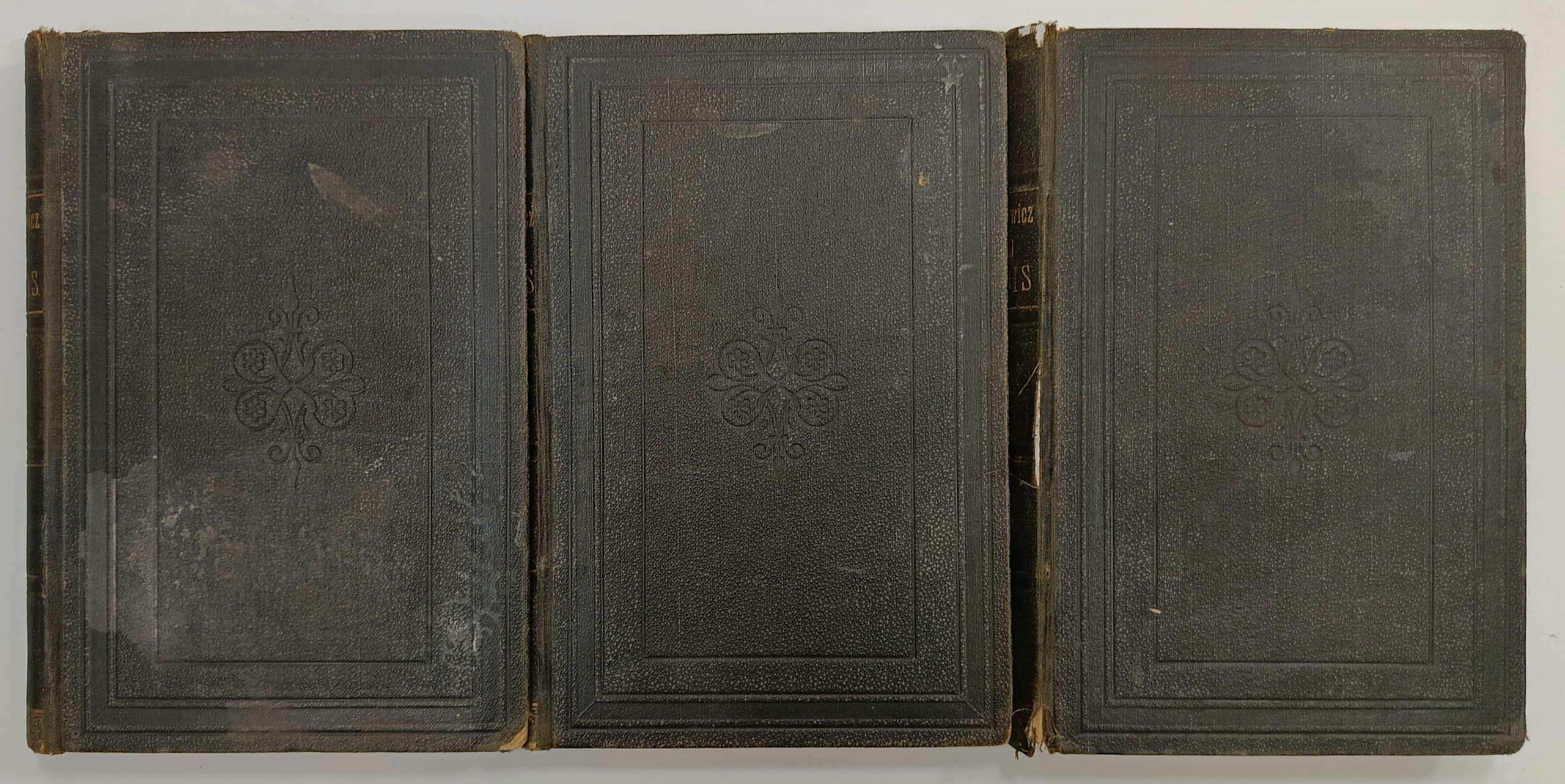 Quo Vadis. Tom I-III (1897 r.) - Henryk Sienkiewicz [Wyd. II]