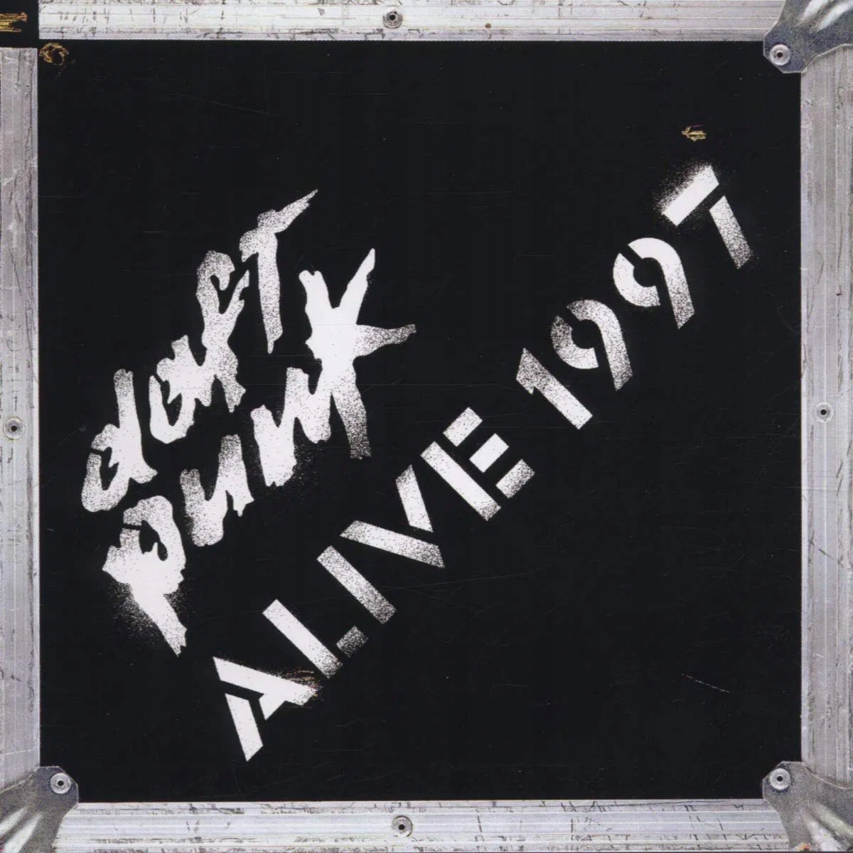 Daft Punk: Alive 1997 CD
