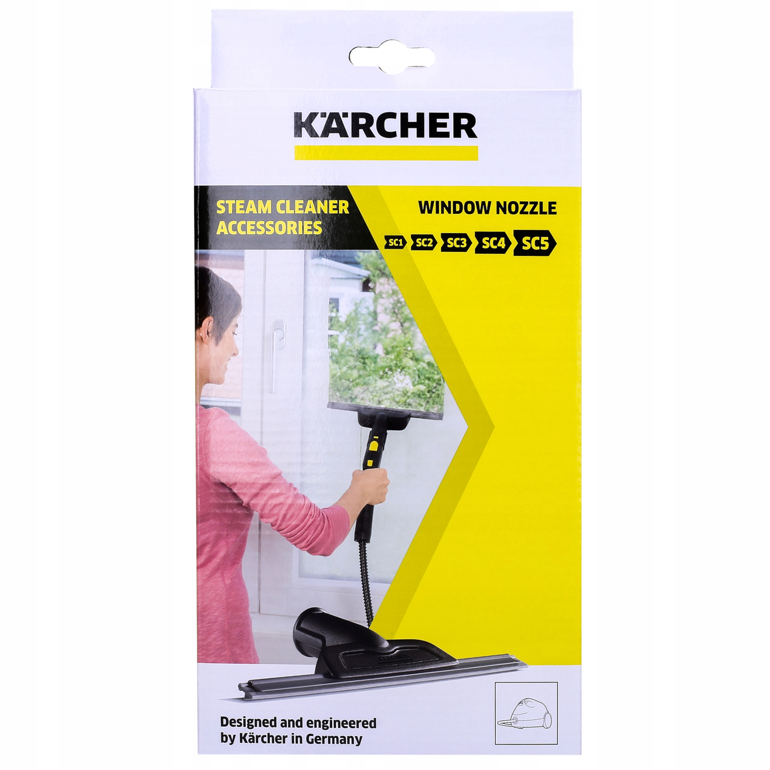 KARCHER DYSZA DO MYCIA OKIEN DO PAROWNICY SC2 3 45 Marka Kärcher