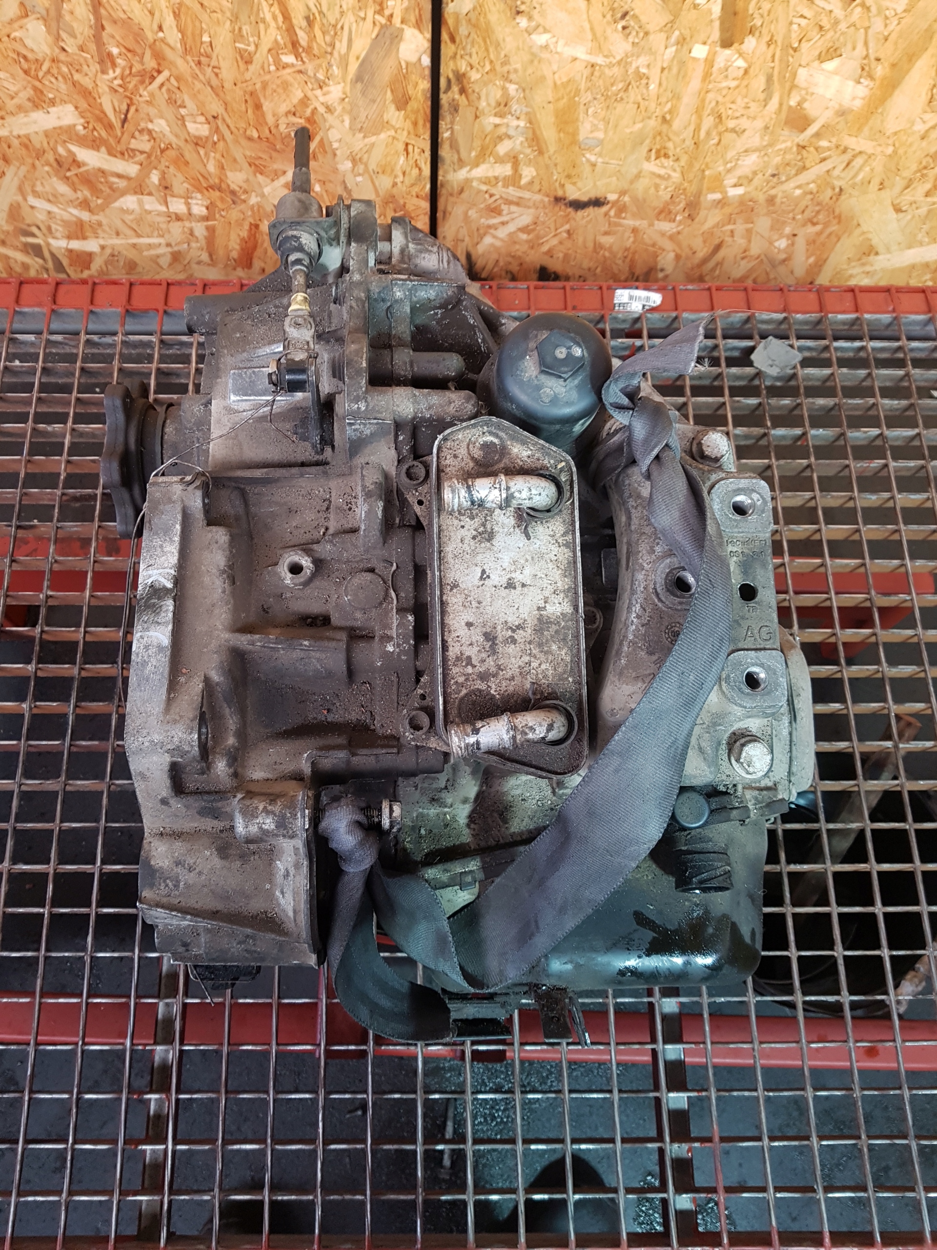 Getriebe AUTOMATYCZNA VOLKSWAGEN GOLF 5 PLUS KDC