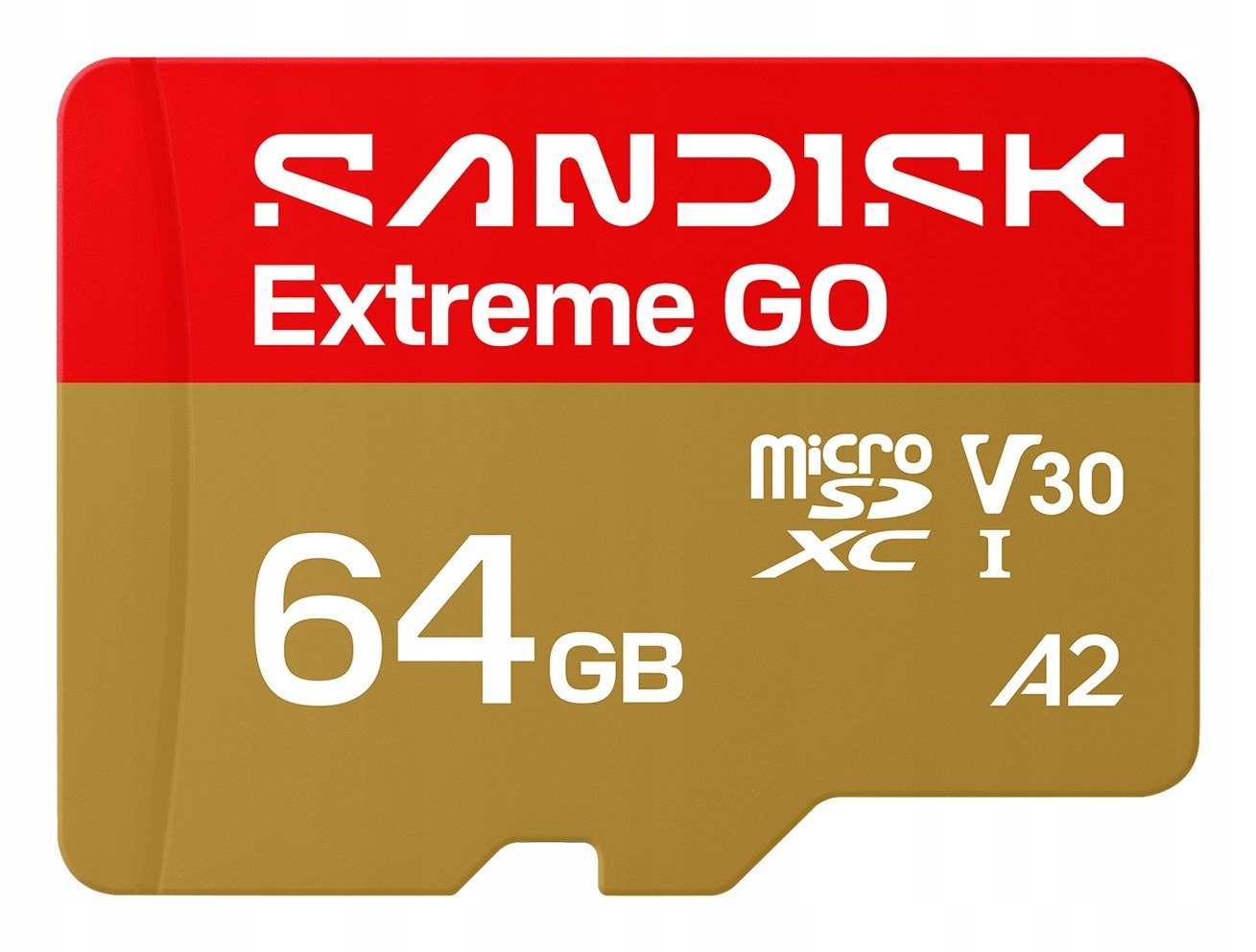 Sandisk Extreme Go microSD Uhs-i 64GB MicroSD 170MB/s(R) 80MB/s(W)