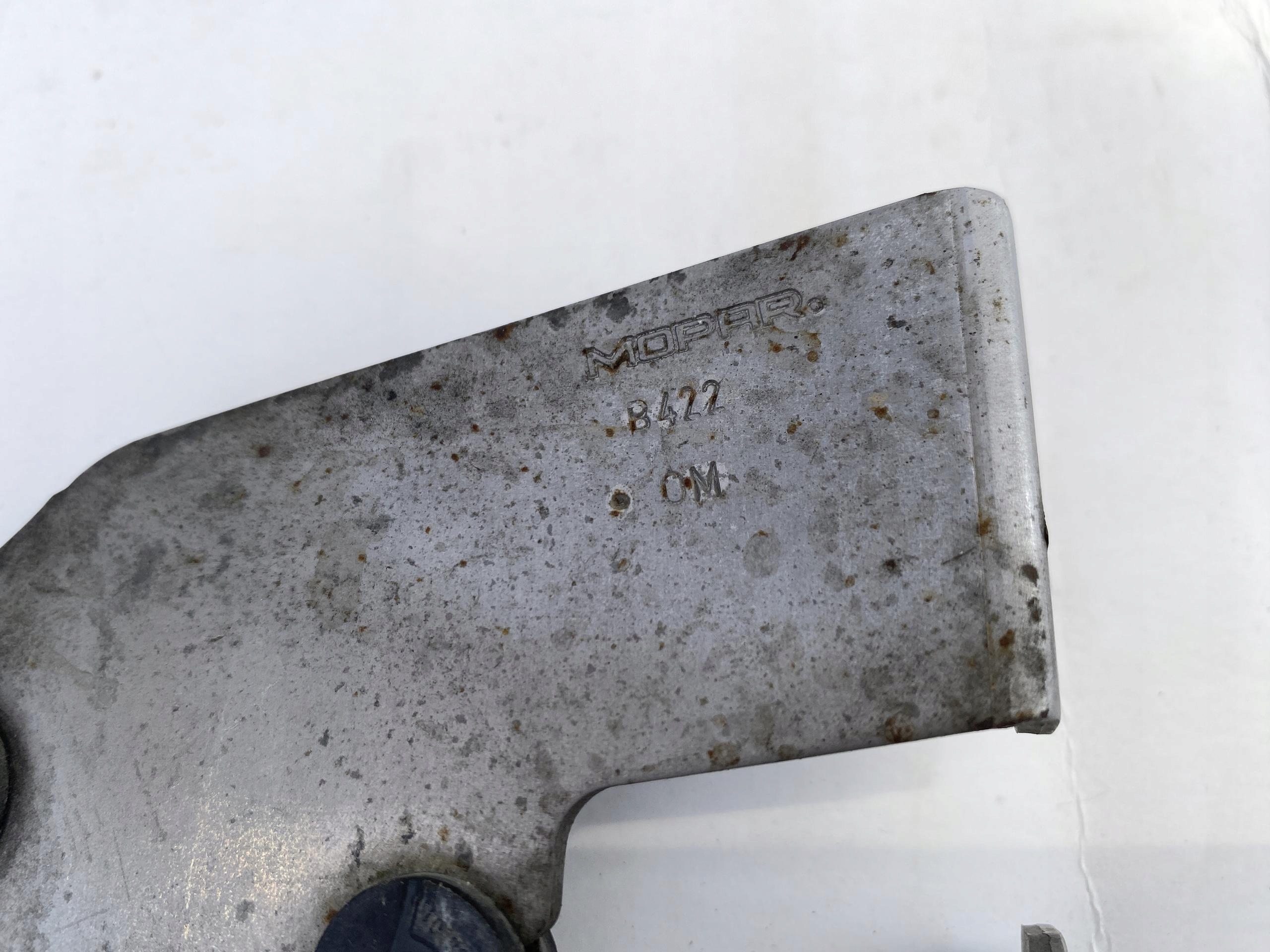 DUCATO 2.3 E6 16- Poignée Support plaque Support DODATKOWEJ POMPY d’eau 52113825