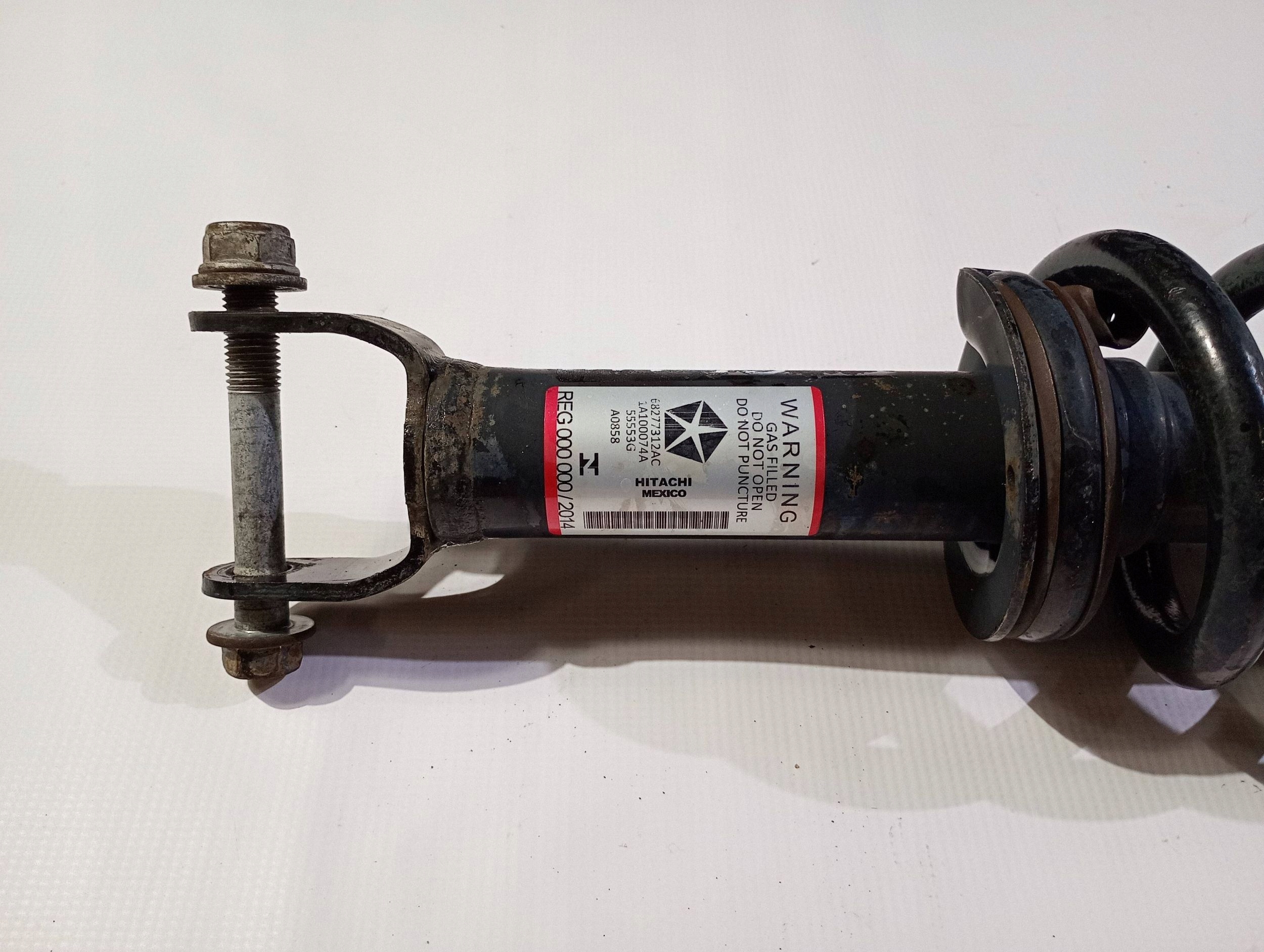 shock absorber mcperson front front ze spring Dodge RAM 1500 2019