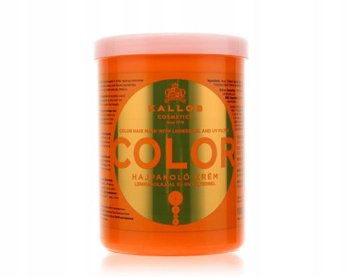 

Kallos Maska do włosów farbowanych Color 1000ML