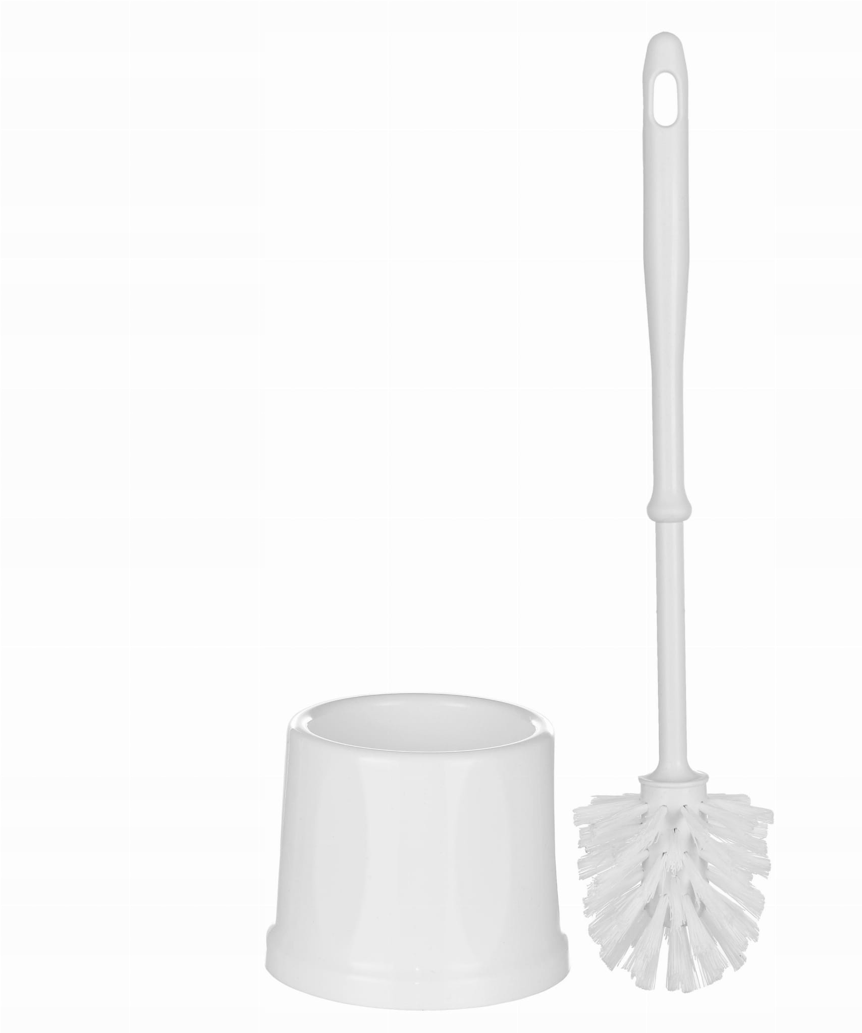 

Szczotka Do Wc Toaletowa Plastikowa Biała Basic