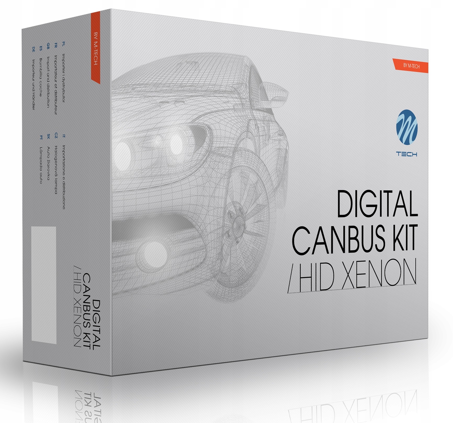 

Zestaw xenon Canbus M-Tech H7 5000K M-Tech