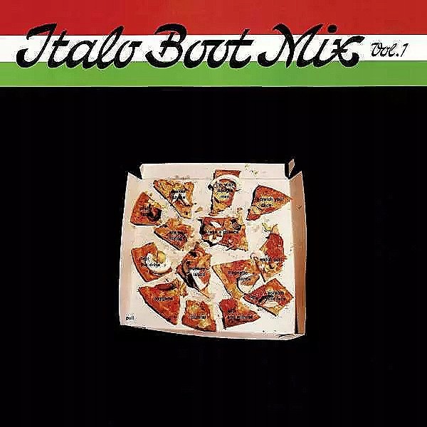 Lp Various: Italo Boot Mix Vol 1 Standard 2022 edition