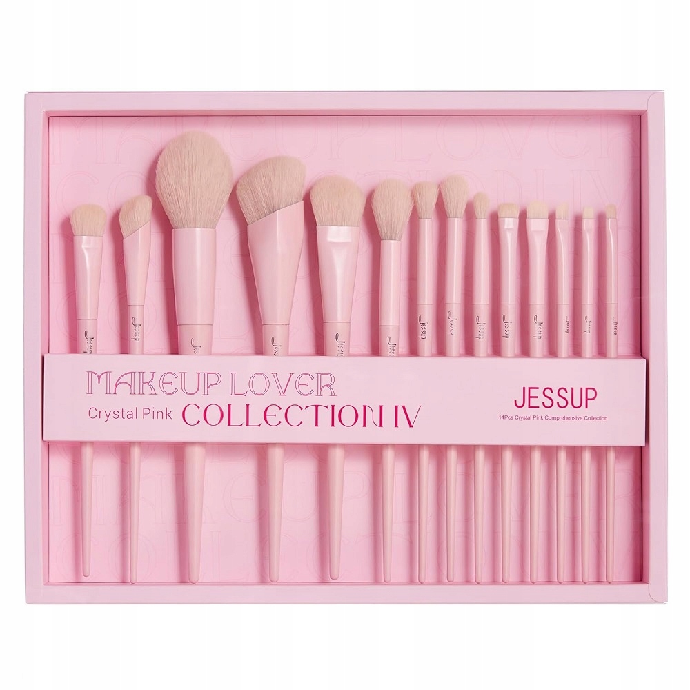 Make Up Lover Collection IV Pędzle Do Makijażu Twarzy T495