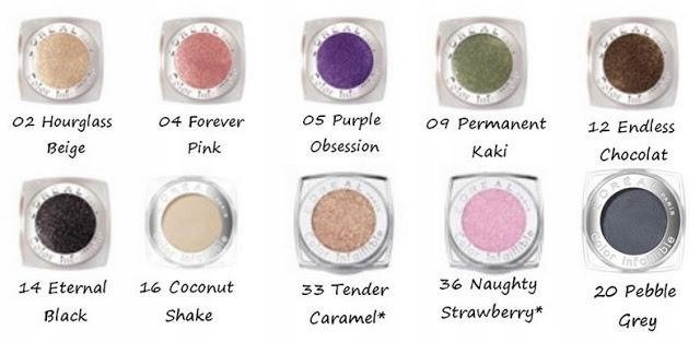 Loreal Cień Color Infalible 005